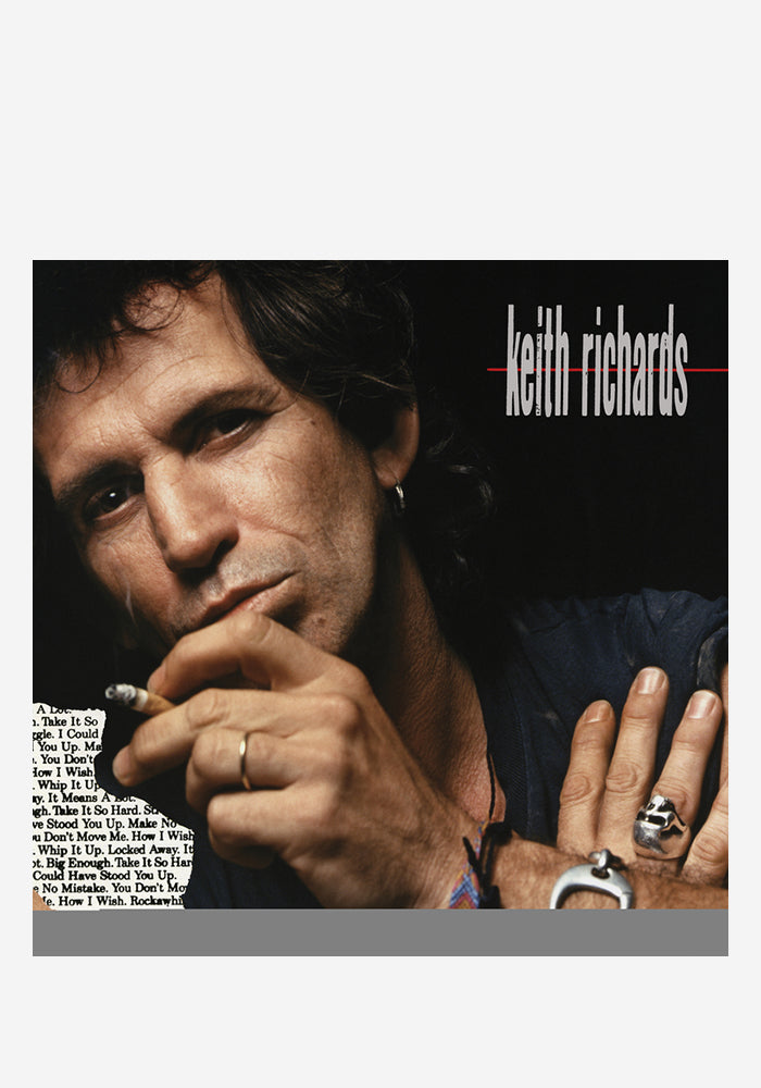 KEITH RICHARDS Talk Is Cheap LP (Color)