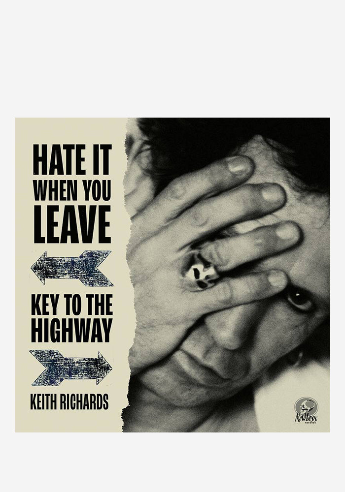 KEITH RICHARDS Hate It When You Leave 7" (Color)