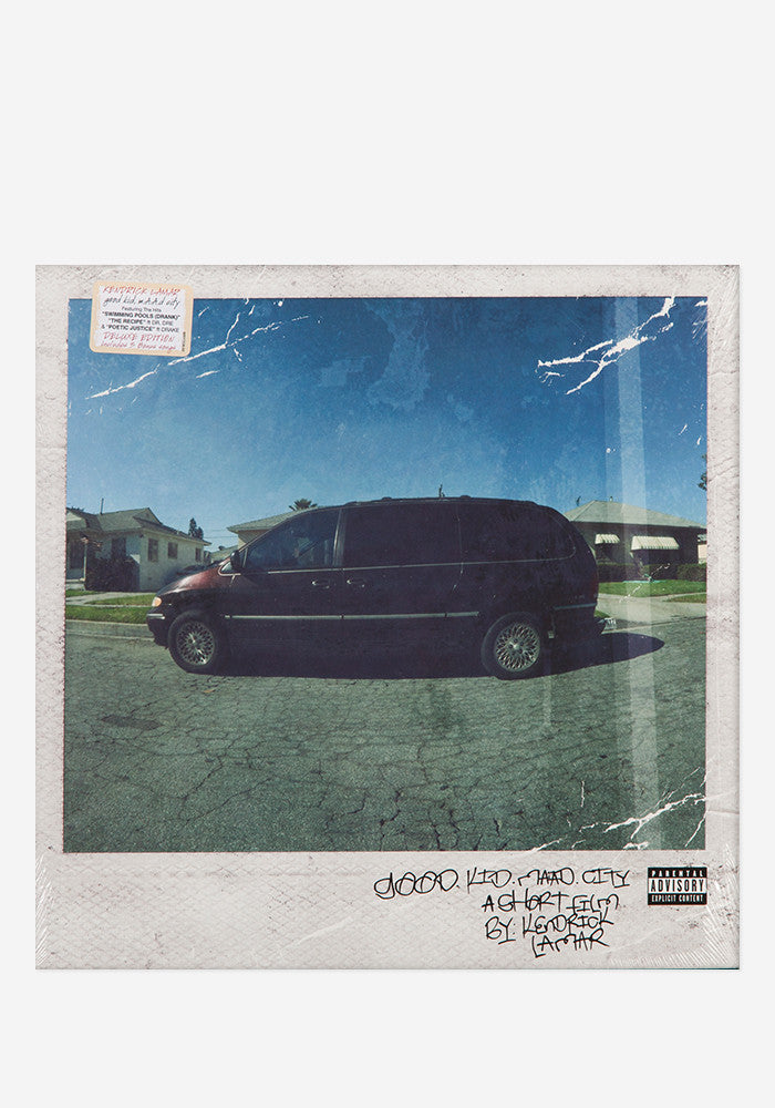 KENDRICK LAMAR Good Kid, M.A.A.D City 2 LP