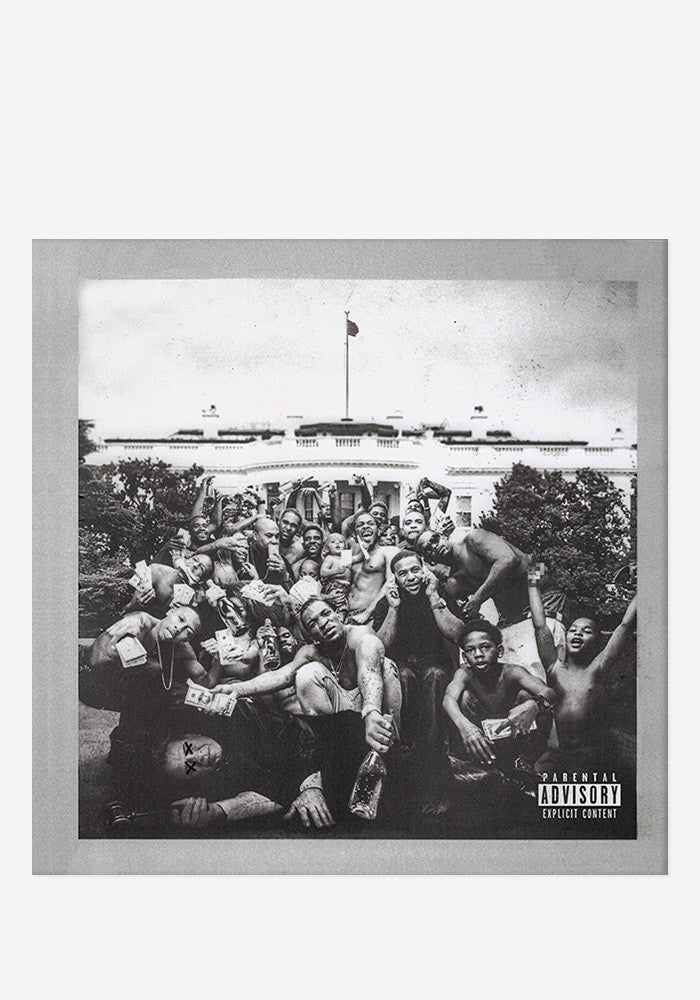 KENDRICK LAMAR To Pimp A Butterfly 2 LP