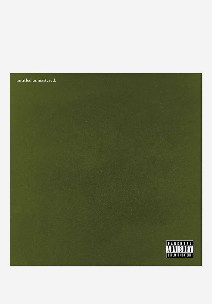 KENDRICK LAMAR Untitled Unmastered LP