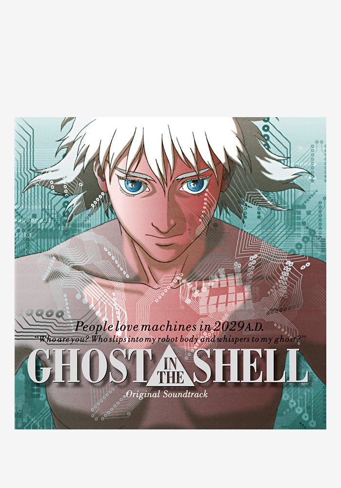 KENJI KAWAI Soundtrack - Ghost In The Shell Original Motion Picture Soundtrack LP (Anime)