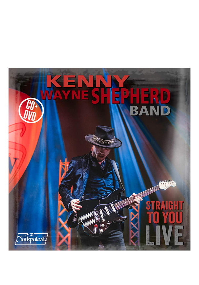 KENNY WAYNE SHEPHERD BAND Straight To You: Live CD/DVD With Autographed Postcard