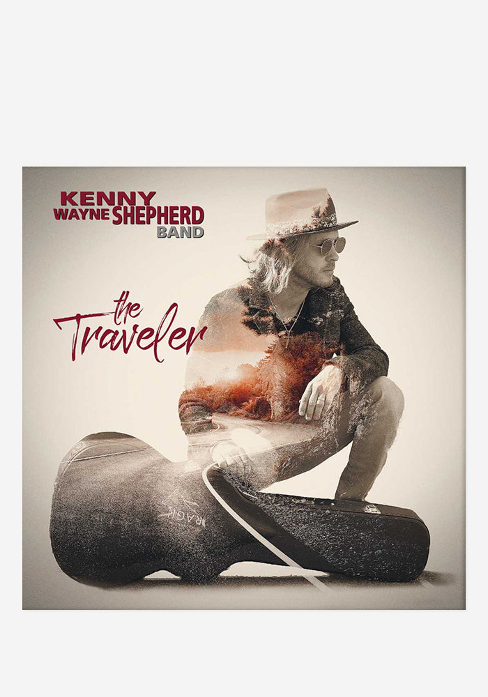 KENNY WAYNE SHEPHERD BAND The Traveler CD With Autographed Booklet