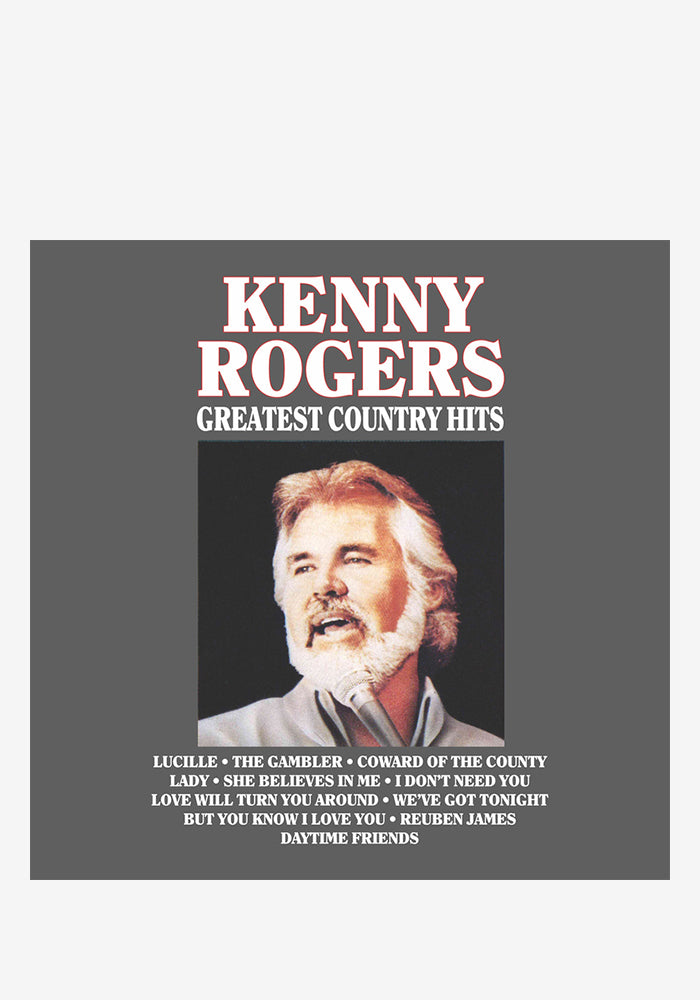 KENNY ROGERS Kenny Rogers Greatest Country Hits LP (180g)