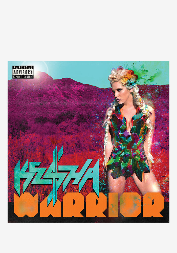 KESHA Warrior Expanded Edition 2LP
