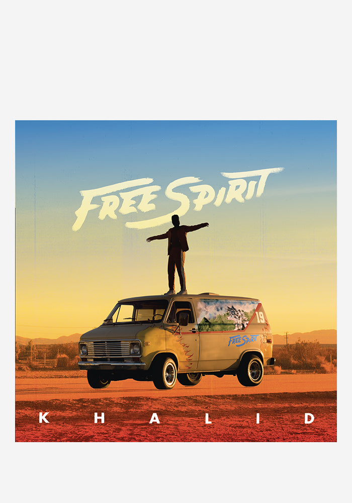 KHALID Free Spirit 2LP