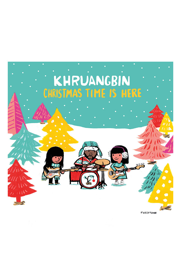 KHRUANGBIN Christmas Time Is Here LP 7" (Color)