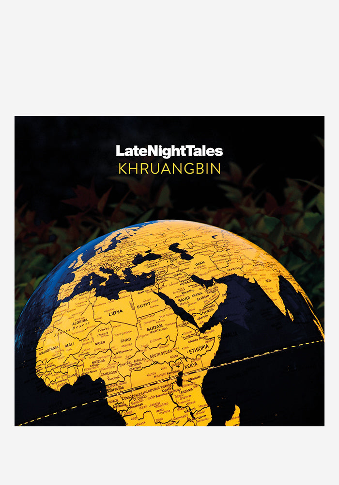 KHRUANGBIN Late Night Tales: Khruangbin LP (Color)