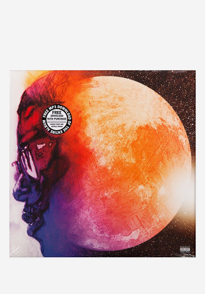 Kid CudiMan On The Moon 2LPVinyl Newbury Comics
