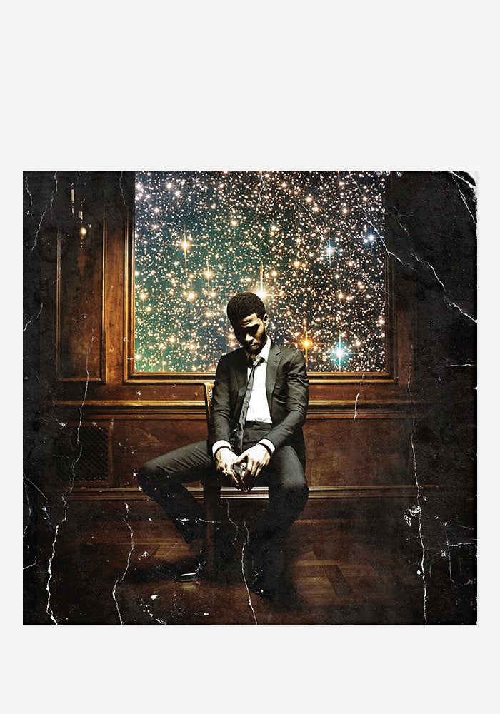 KID CUDI Man On The Moon II: The Legend Of Mr. Rager 2 LP