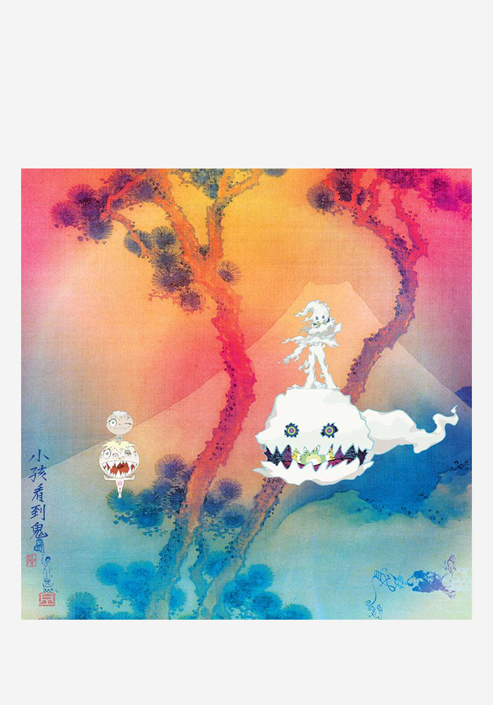 Kids See Ghosts: Kids See Ghosts LP - Def Jam | Official Store