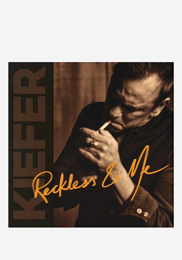 KIEFER SUTHERLAND Reckless & Me CD With Autographed Digipak
