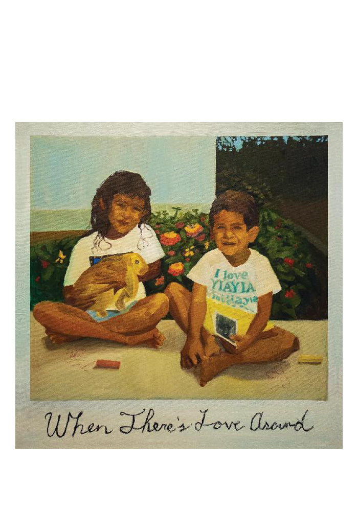 KIEFER When There's Love Around CD With Autographed Postcard