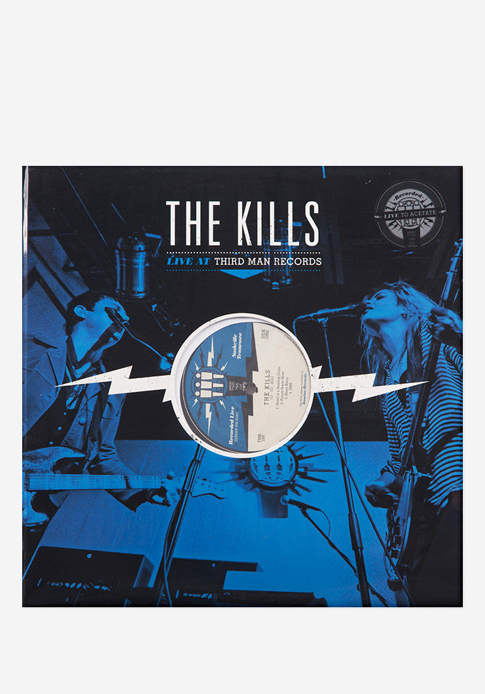 THE KILLS The Kills Live At Third Man LP