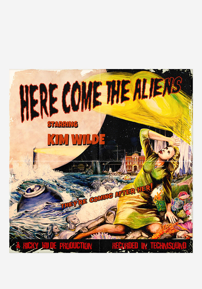 KIM WILDE Here Come The Aliens With Autographed CD Booklet