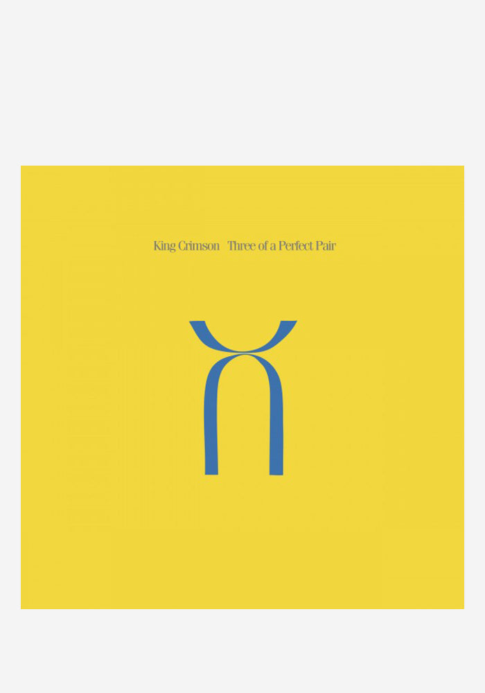 KING CRIMSON Three Of A Perfect Pair LP
