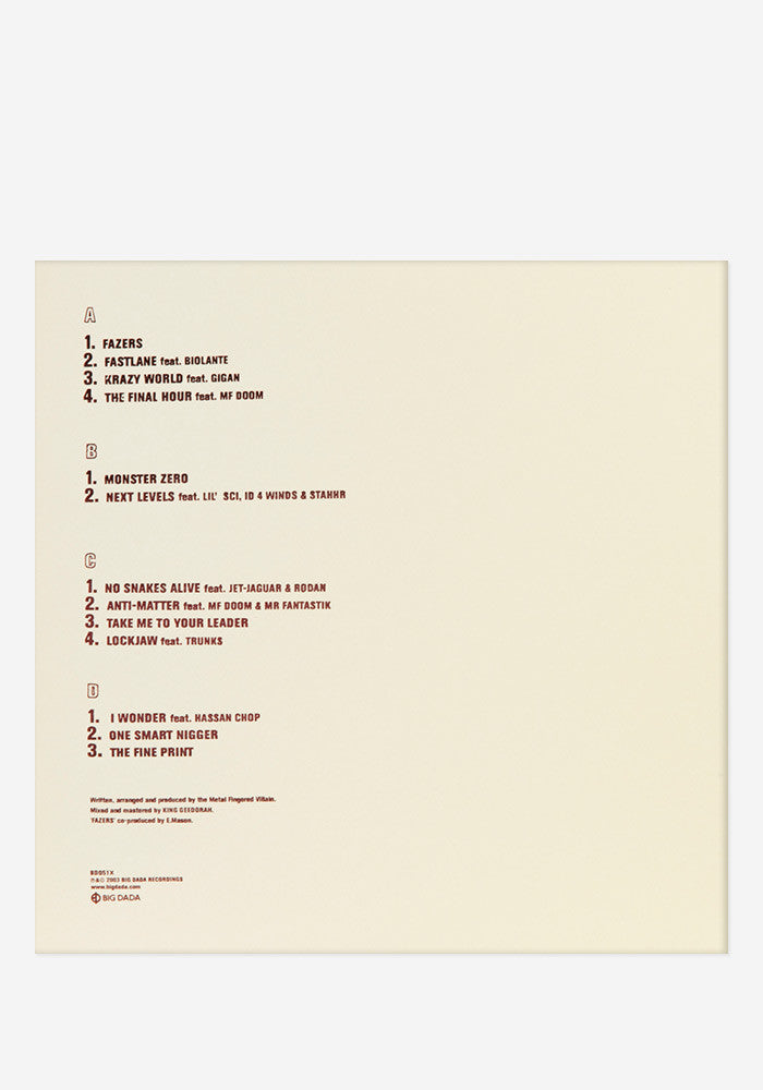 KING GEEDORAH Take Me To Your Leader Exclusive 2 LP