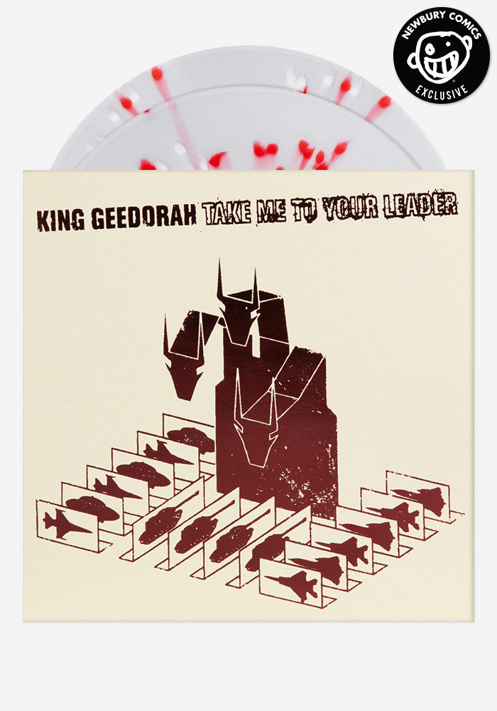 KING GEEDORAH Take Me To Your Leader Exclusive 2 LP