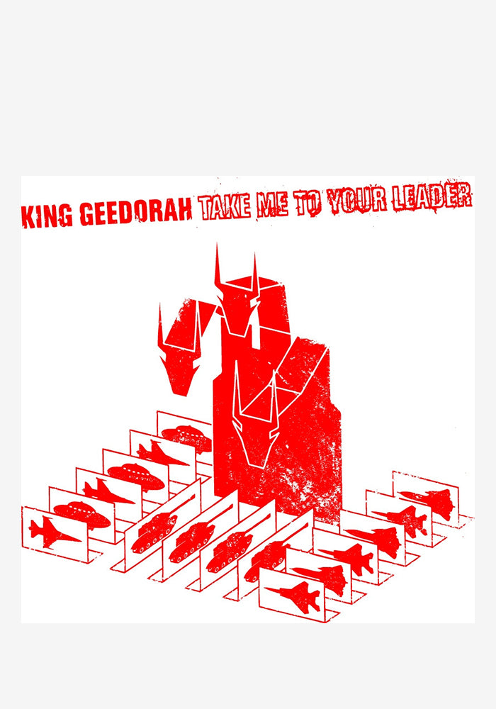 KING GEEDORAH Take Me To Your Leader 2LP (Color)