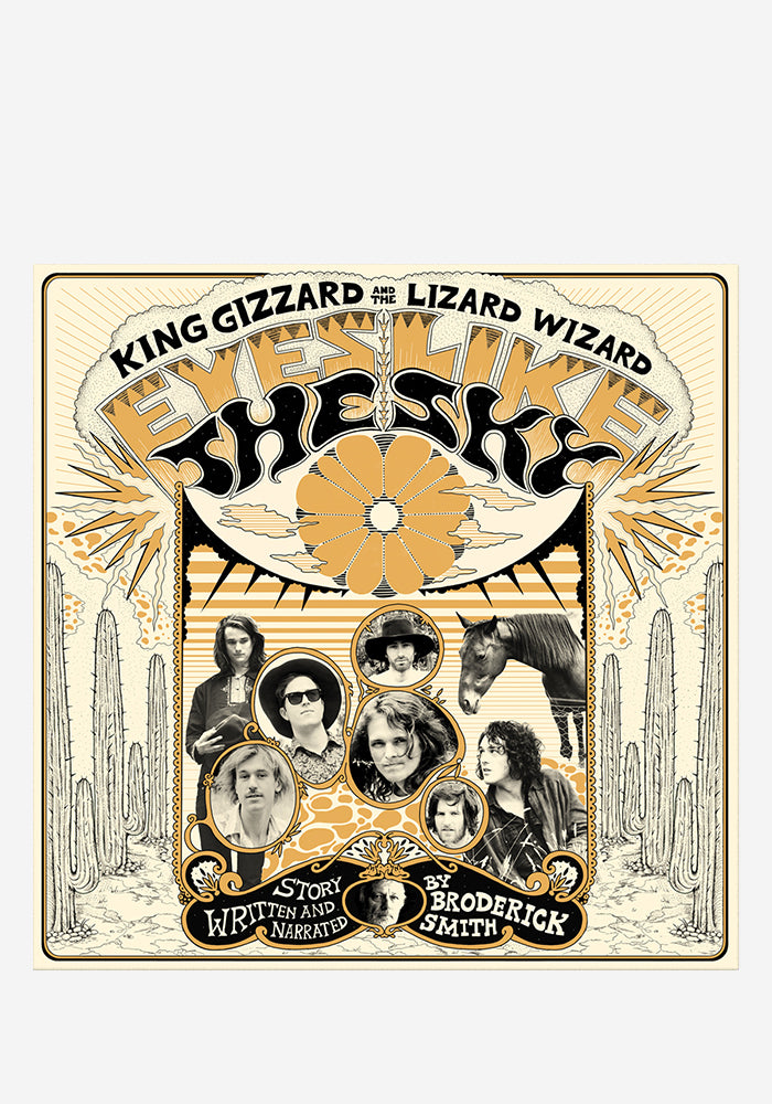 KING GIZZARD AND THE LIZARD WIZARD Eyes Like The Sky LP (Color)