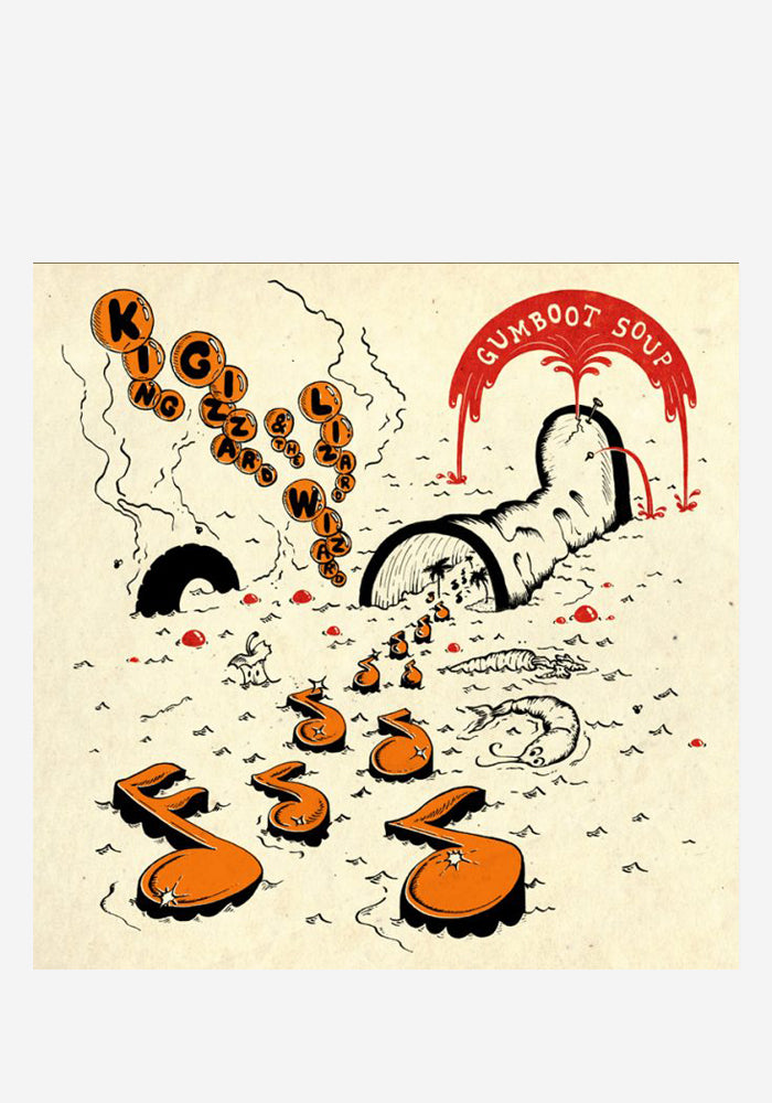KING GIZZARD AND THE LIZARD WIZARD Gumboot Soup LP