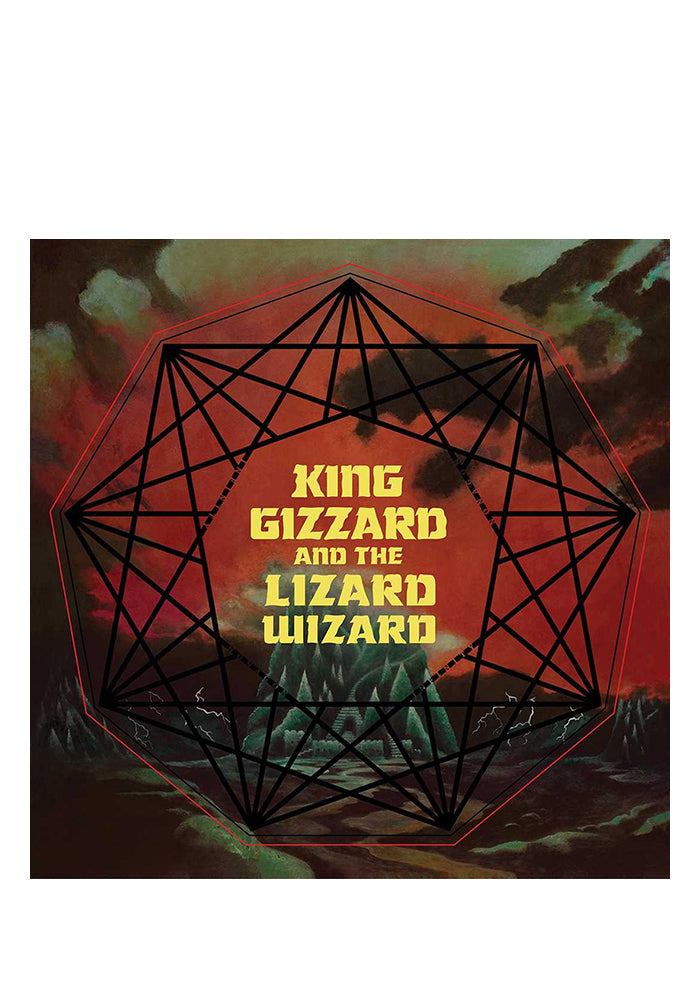 KING GIZZARD AND THE LIZARD WIZARD Nonagon Infinity LP (Color)