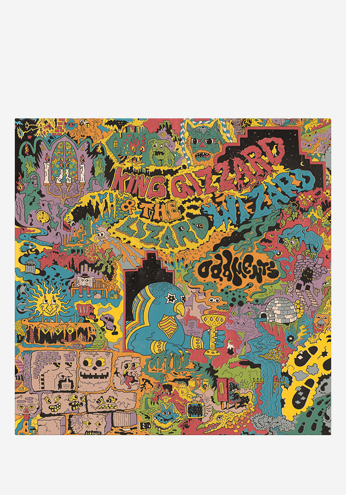 KING GIZZARD AND THE LIZARD WIZARD Oddiments LP (Color)