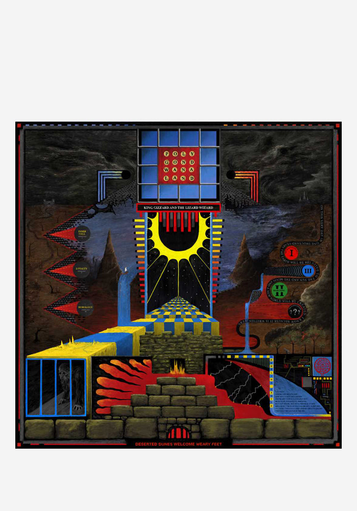 King Gizzard & The Lizard Wizard 2枚 LP KING GIZZARD AND THE LIZARD WIZARD 