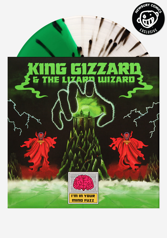 KING GIZZARD AND THE LIZARD WIZARD I'm In Your Mind Fuzz Exclusive LP (Split)