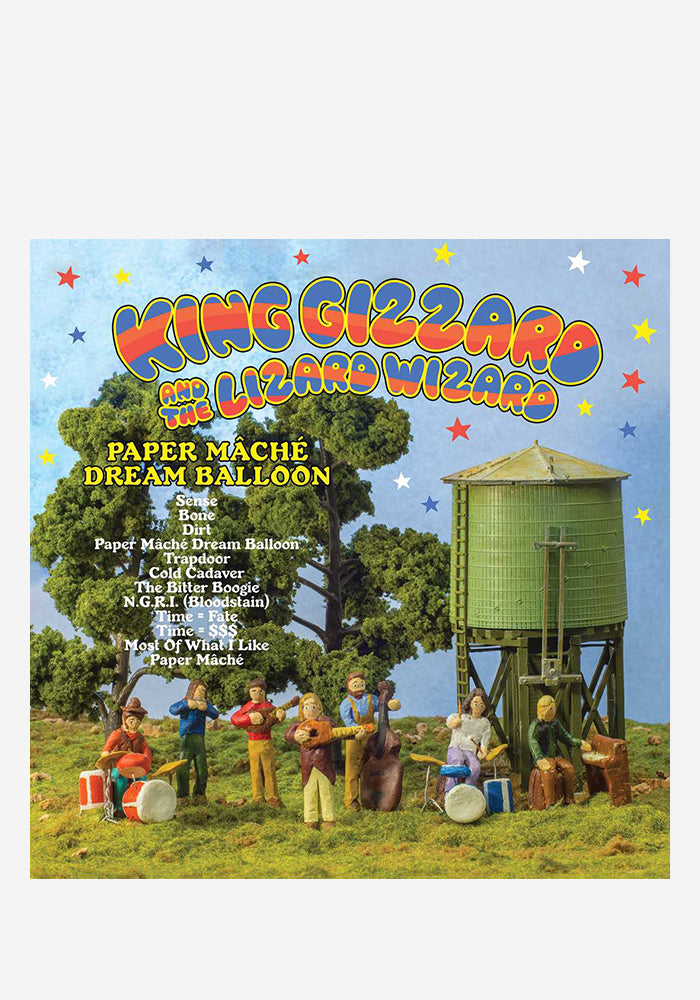 KING GIZZARD AND THE LIZARD WIZARD Paper Mache Dream Balloon LP