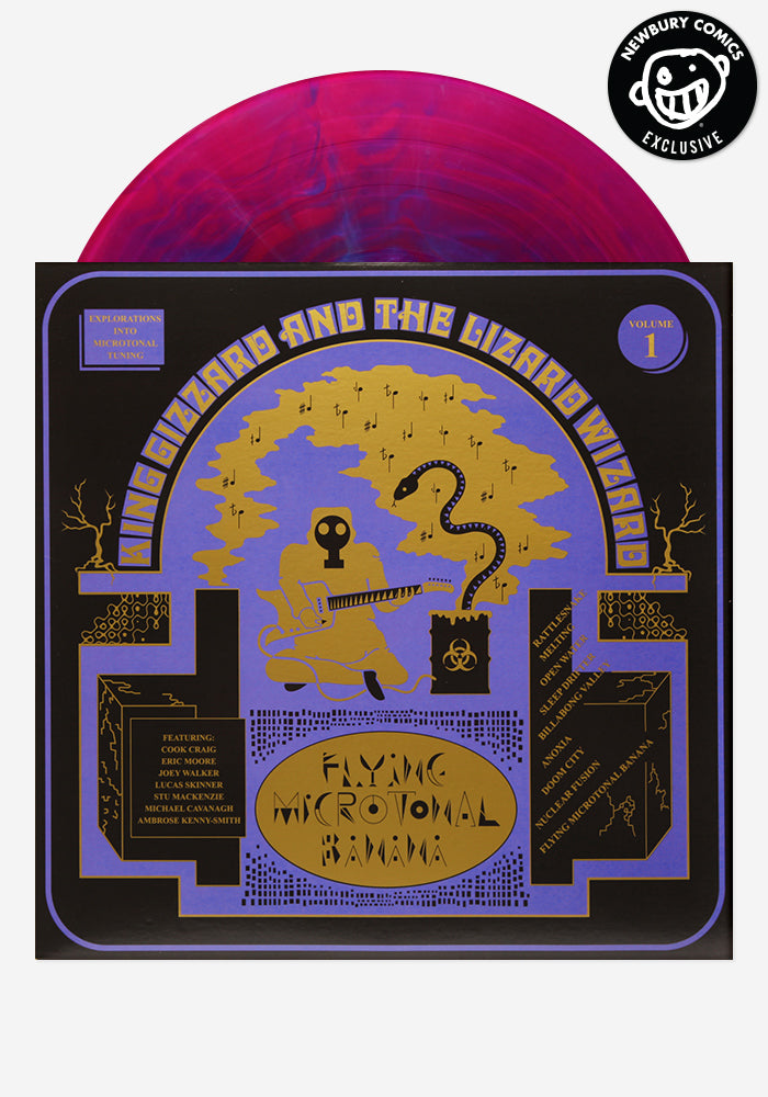 KING GIZZARD AND THE LIZARD WIZARD Flying Microtonal Banana Exclusive LP
