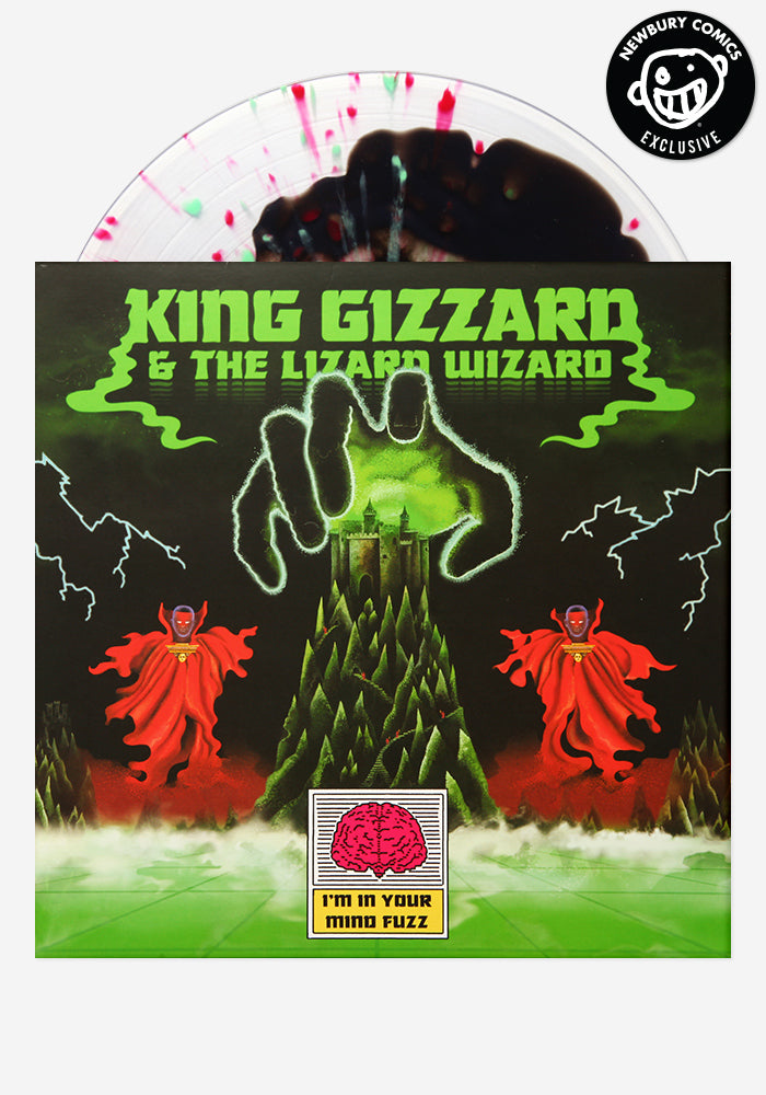 KING GIZZARD AND THE LIZARD WIZARD I'm In Your Mind Fuzz Exclusive LP (Black Spot)