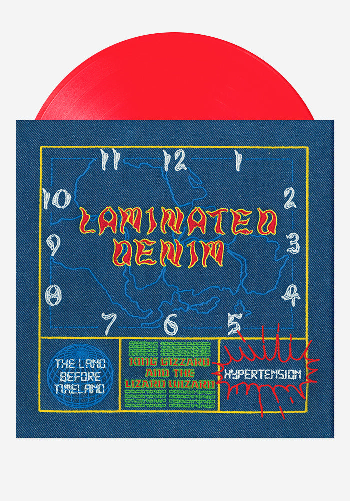 KING GIZZARD AND THE LIZARD WIZARD Laminated Denim LP (Color)