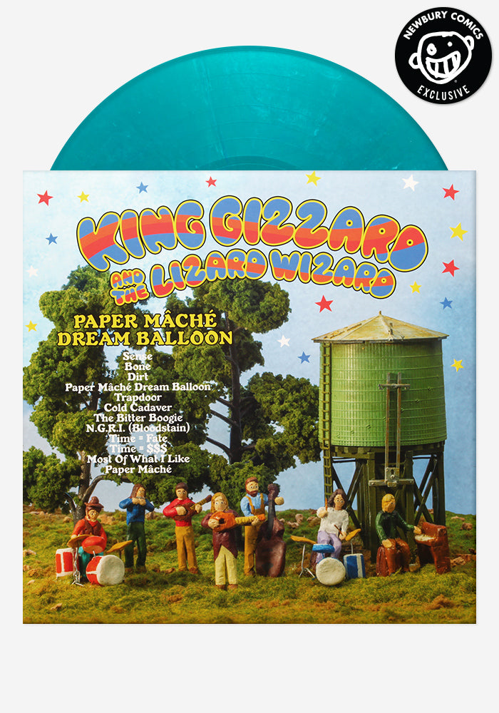 KING GIZZARD AND THE LIZARD WIZARD Paper Mache Dream Balloon Exclusive LP