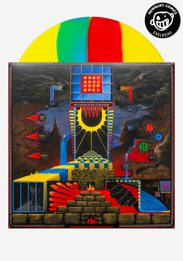 KING GIZZARD AND THE LIZARD WIZARD Polygondwanaland Exclusive LP