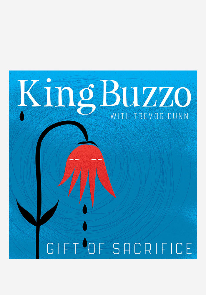 KING BUZZO Gift Of Sacrifice LP