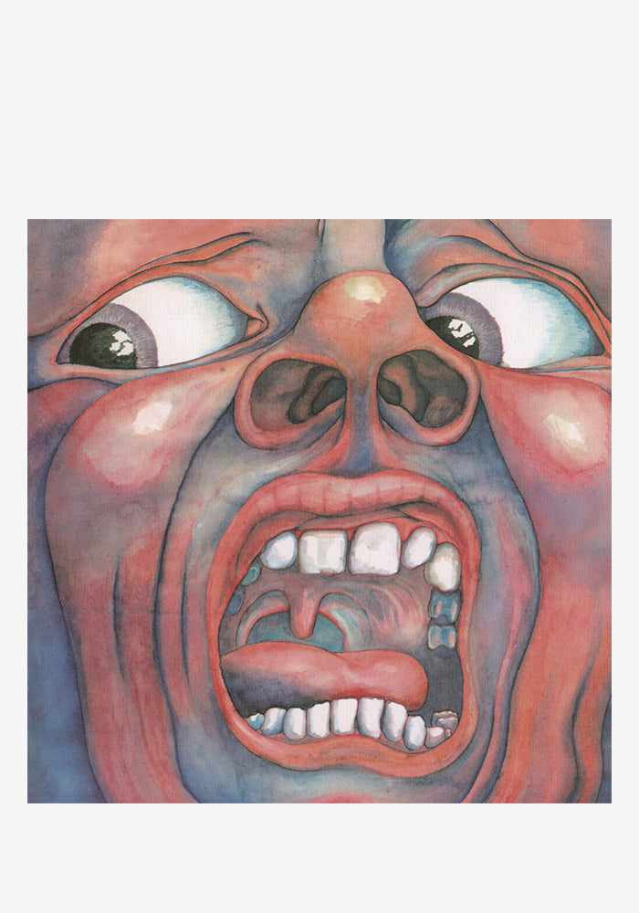 KING CRIMSON In The Court Of The Crimson King Remixed LP