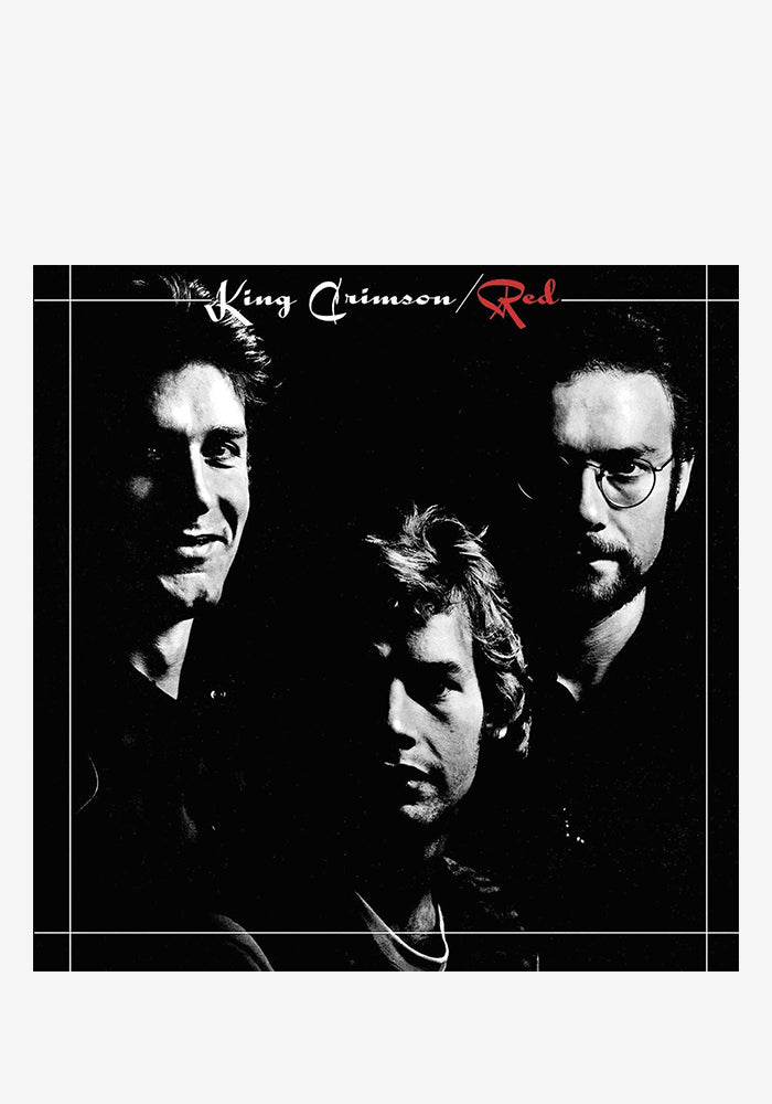 King CrimsonRed LP Newbury Comics