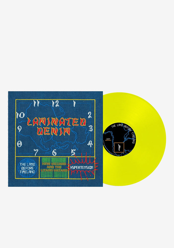 KING GIZZARD AND THE LIZARD WIZARD Laminated Denim LP (Yellow) (180g)