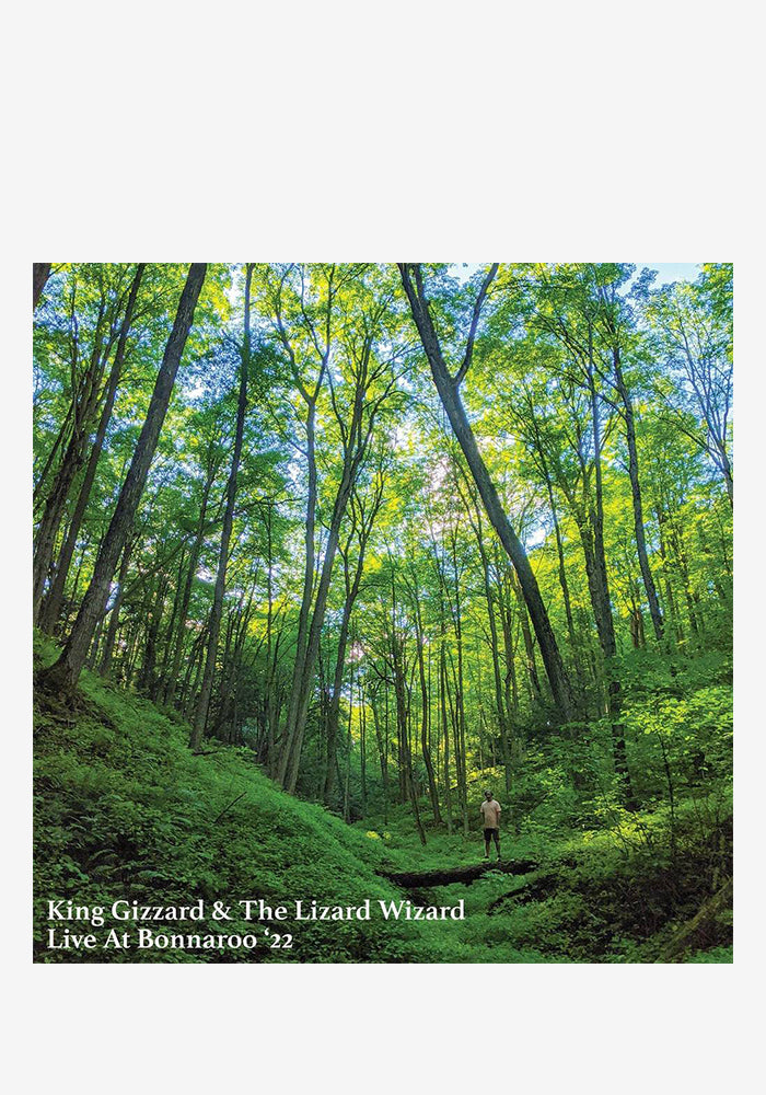 KING GIZZARD AND THE LIZARD WIZARD Live At Bonnaroo '22 LP (Orange Buzzsaw)