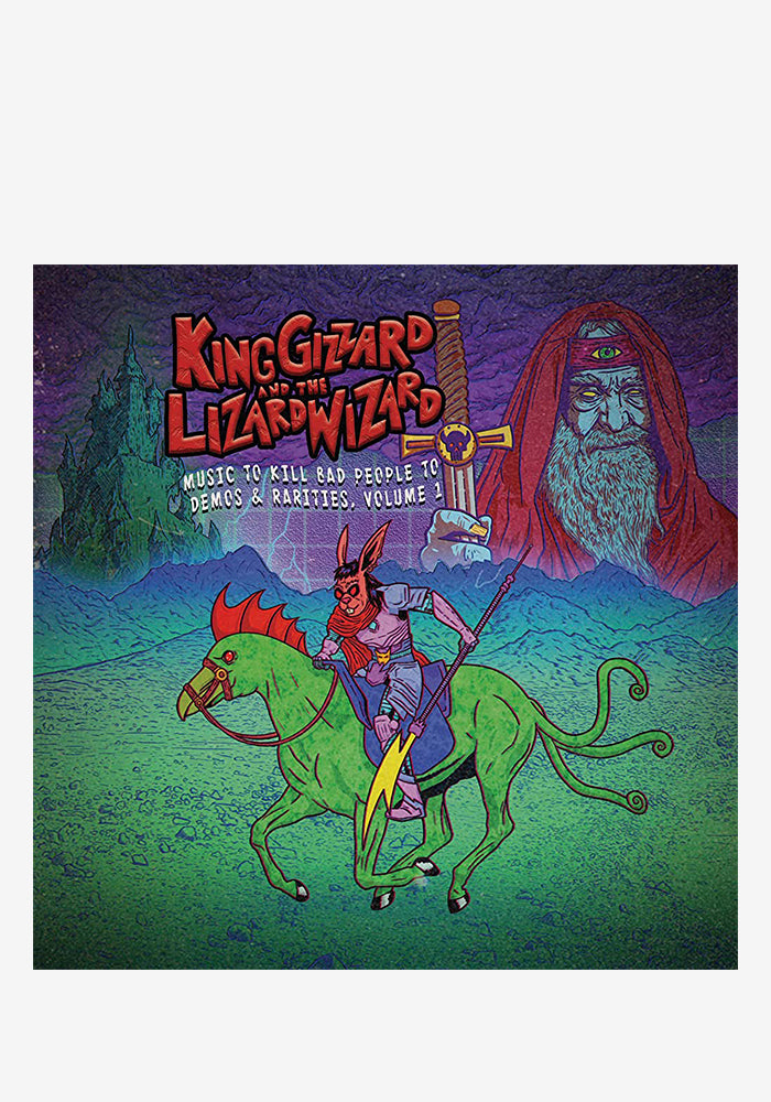 KING GIZZARD AND THE LIZARD WIZARD Music To Kill Bad People To Vol. 1: Demos & Rarities LP (Color)