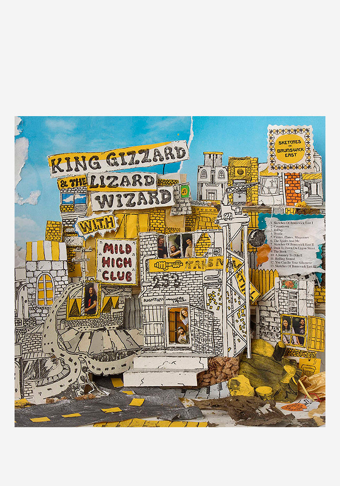 KING GIZZARD & THE LIZARD WIZARD / MILD HIGH CLUB Sketches Of Brunswick East LP (Color)