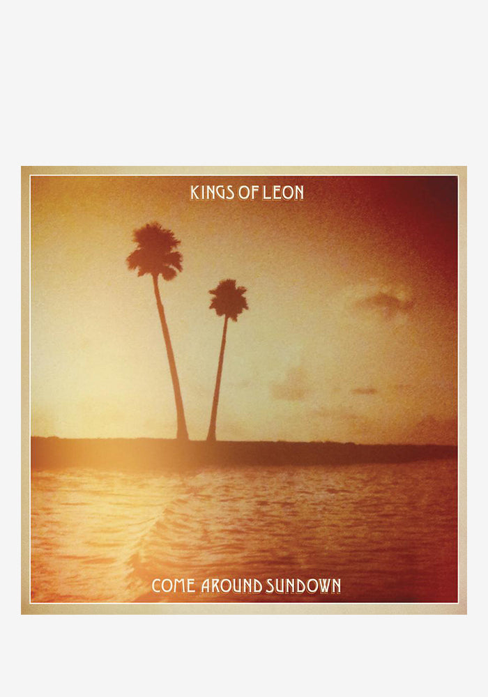 KINGS OF LEON Come Around Sundown 2LP