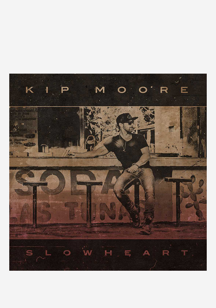 KIP MOORE Slowheart CD (Autographed)
