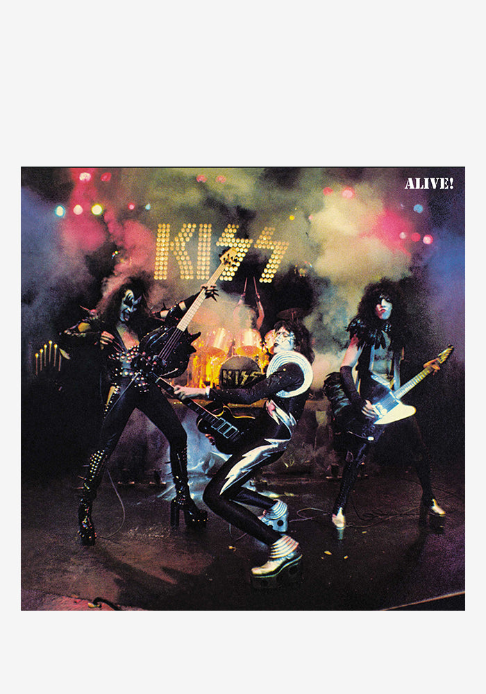 KISS Alive! 2LP