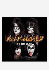 Kiss-Kissworld: The Best Of Kiss 2LP Vinyl | Newbury Comics