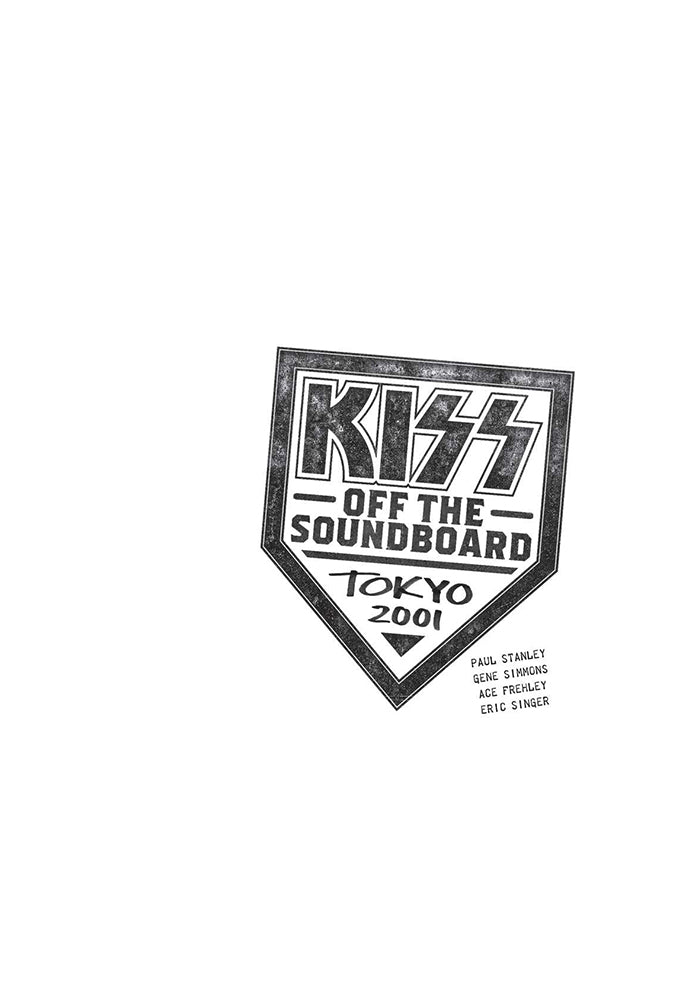KISS Off The Soundboard: Tokyo 2001 3LP