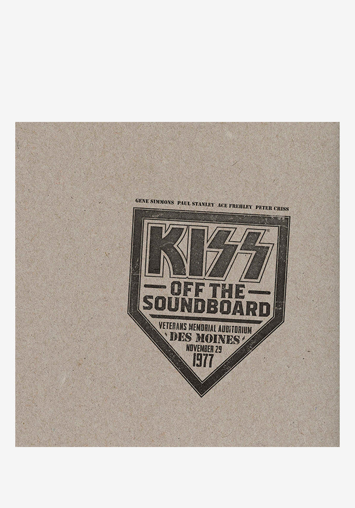 KISS Off The Soundboard: Live In Des Moines 1977 2LP