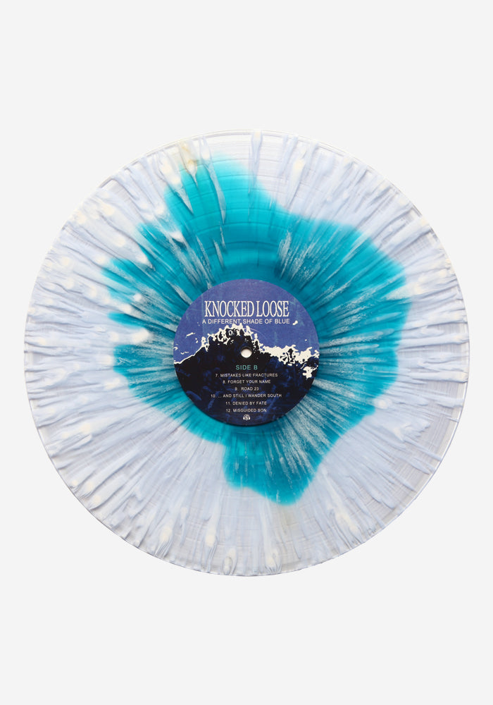 KNOCKED LOOSE A Different Shade Of Blue Exclusive LP (Ice)